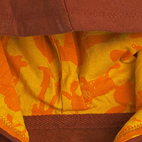 Disney Toy Story Big Face Zip-Up Hoodies -Buzz Lightyear, Sheriff Woody - Boys (Woody Brown, 4T) #TOP2