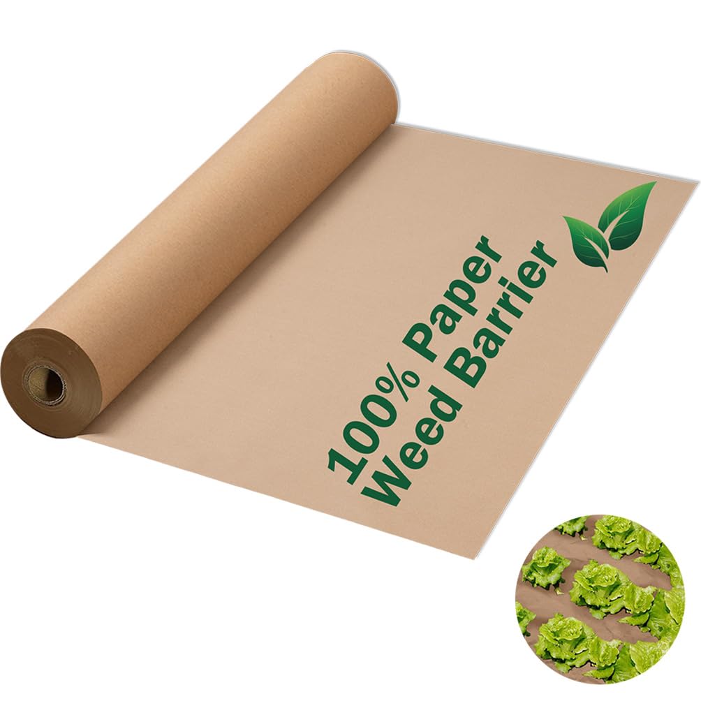 Kraft Paper Weed Barrier