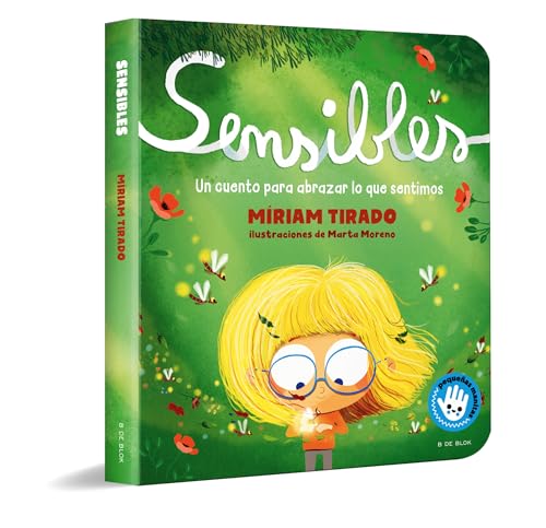 Sensibles (libro de cartón) (Pequeñas manitas)
