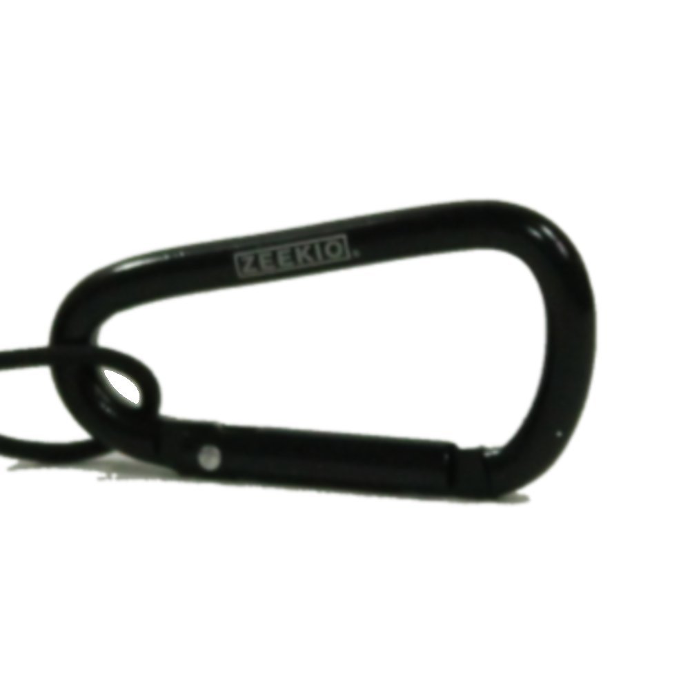 Zeekio YoYo Holder - Adjustable with Durable Belt Clip (Black)