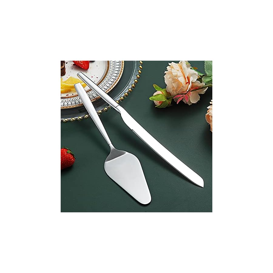 Berglander-Wedding-Cake-Knife-and-Server-Set-Stainless-Steel-Cake-Cutting-Set-For-Wedding-Include-Cake-Cutter-And-Cake-Server-Perfect-For-Wedding-Birthday-Parties-and-Events Berglander Wedding Cake Knife and Server Set, Stainless Steel Cake Cutting Set For Wedding Include Cake Cutter And Cake Server Perfect For Wedding, Birthday, Parties and Events