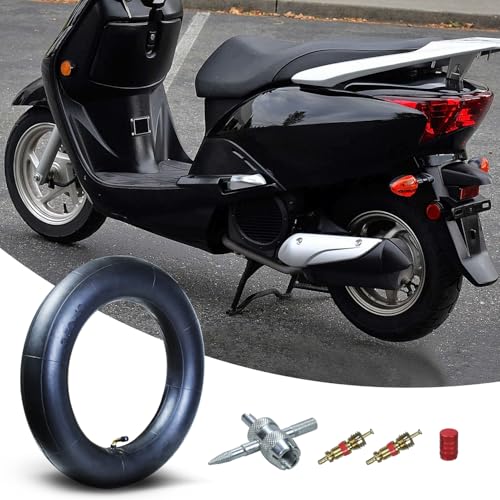 Image of HOLATO 3.25 /3.50-10 Inner Tube for 50cc 70cc 90cc 110cc 125cc TaoTao Moped Scooter CT70 ST70 Trail 70 Navi Elite 110 Motor Baja Coolster Apollo SSR XR50 XR70 PW50 Pit Dirt Bike Motorcycle Heavy Duty