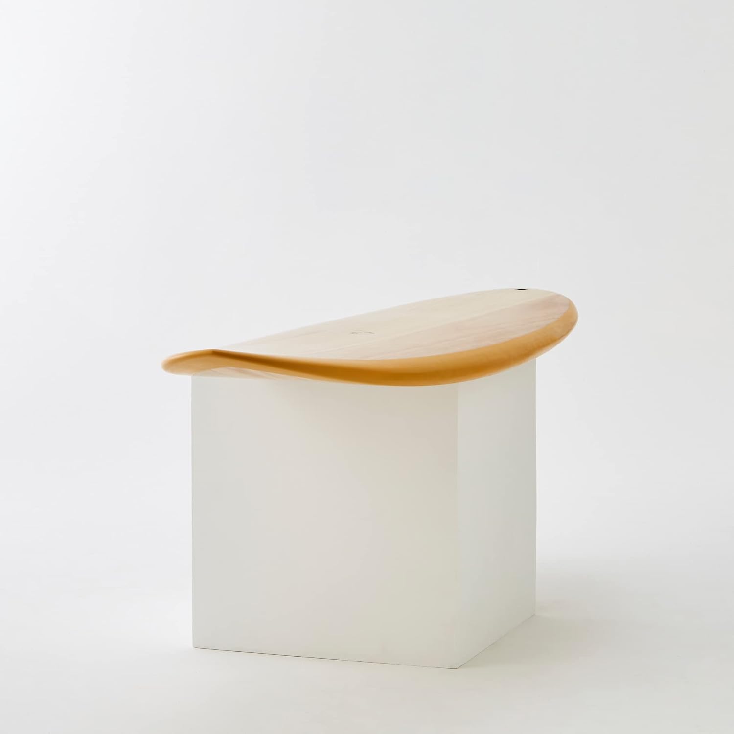 Wood Skin Surfboard Mid Length MID01, Durable and Light-Weight Structure