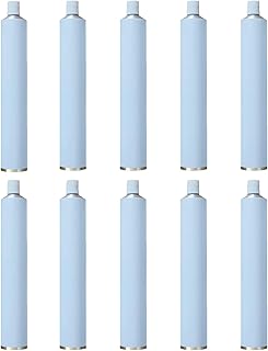 10 Pcs Empty Oil Paint Tubes, 60ml Empty Aluminum Paint Tubes, Empty Toothpaste Paint