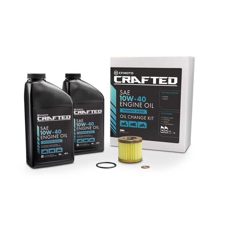Amazon.com: CF-MOTO 2022-2025 300SS/300NK Oil Change Kit CF-852021