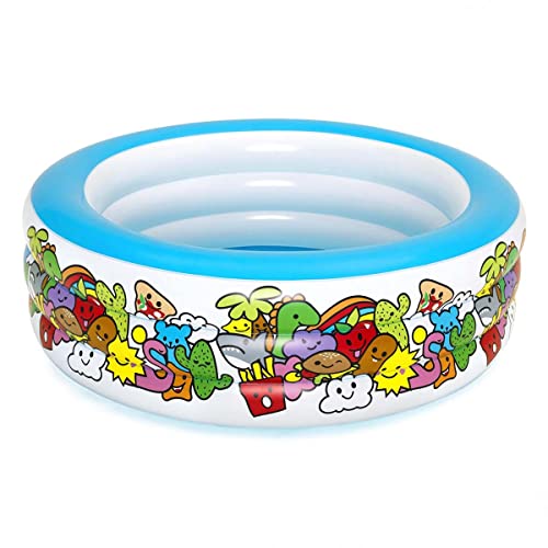 Bestway 51121-3 Piscinetta Per Bambini Con Personaggi, 6 Anni+