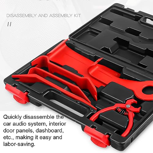 Kit d'outils de suppression de tableau de bord pour enlever facilement le clip de porte