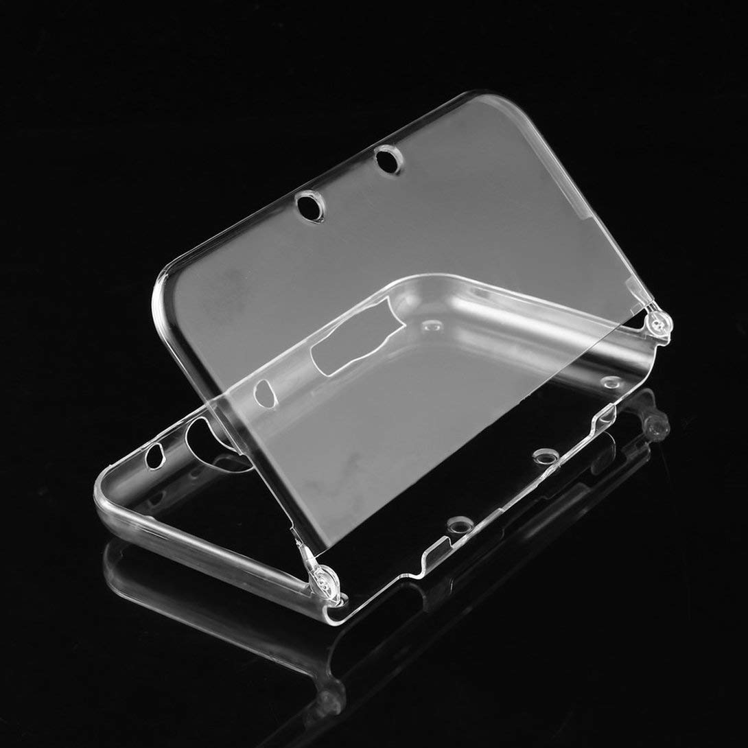 Carcasa rígida transparente para Nintendo 3DS XL 2015
