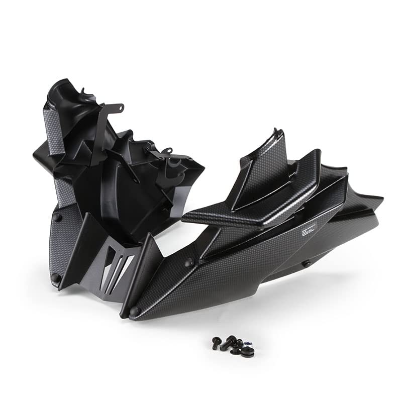 Amazon | Puig 20646C ENGINE SPOILER [CARBON PRINT] MT-09/SP/TRACER 