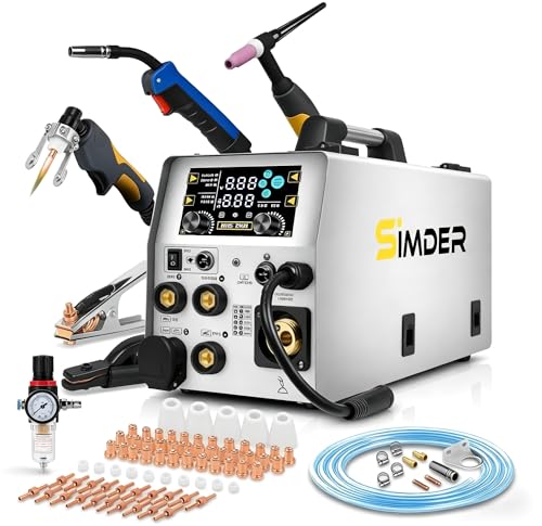SSIMDER 6-in-1 MIG Welder