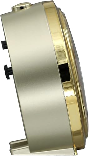 Miniatura 4 de Seiko Kondo - Reloj despertador para dormitorio, color rojo