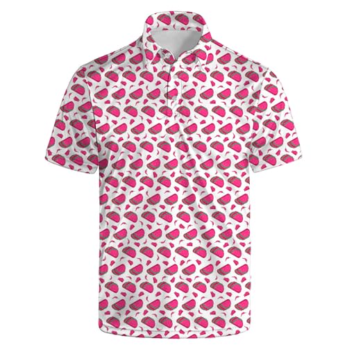 Polo para Hombre de Golf Manga Corta de Rendimiento de Secado Rápido y Control de Humedad miniatura 1