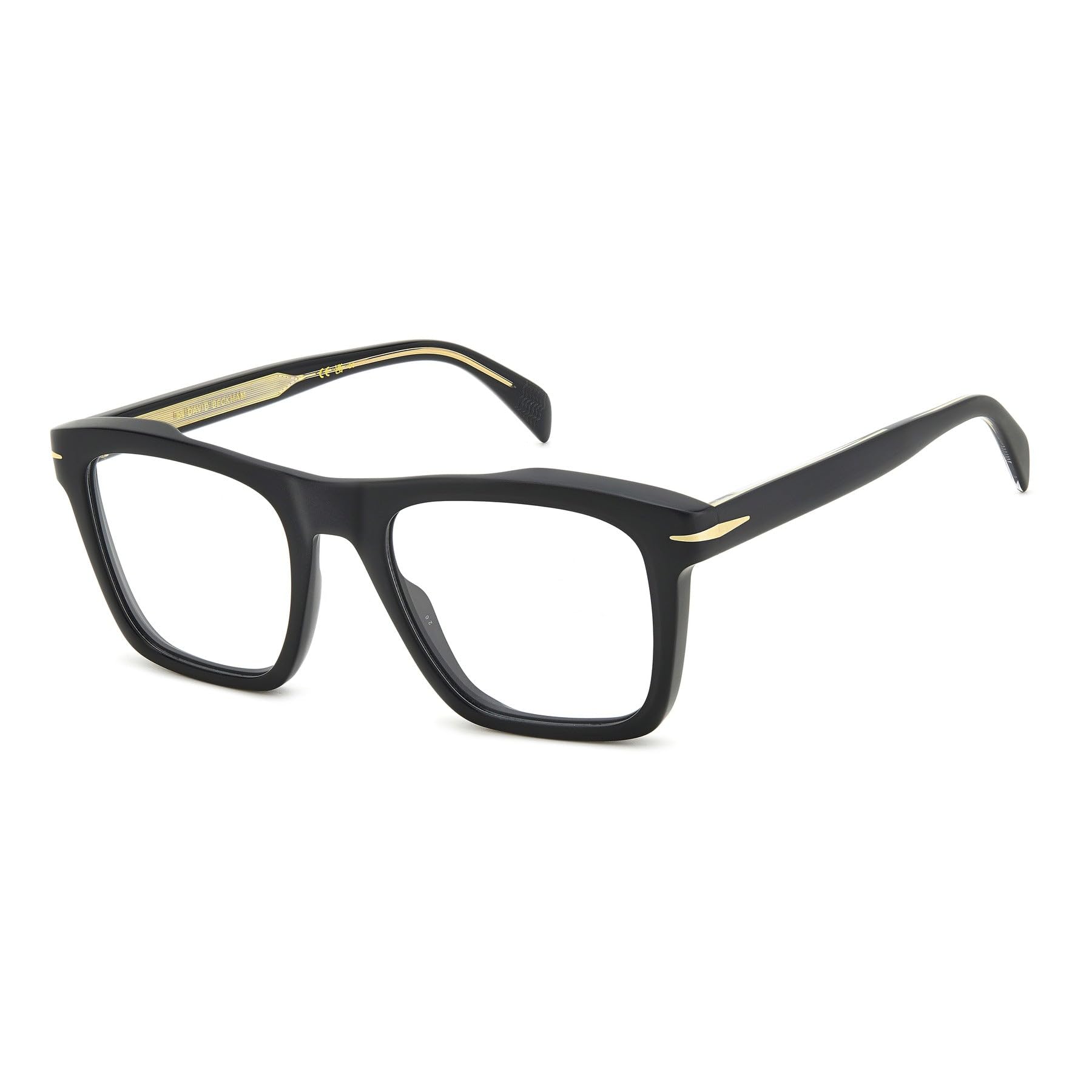 DAVID BECKHAM Brille DB 7020 Größe 55-21 mm Matte Schwarz