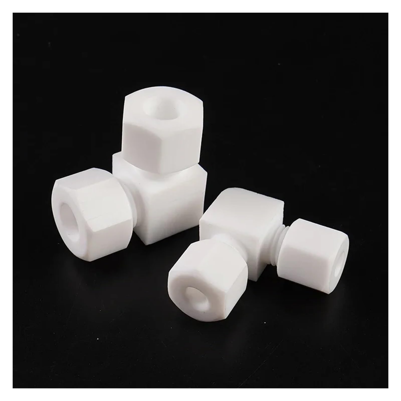 Redukcja łokcia 2 3 4 6 8 10 12-25 mm 1/8" 1/4" 3/8" 1/2" 3/4" 1" Calowa średnica zewnętrzna rury Złączka zaciskowa Złącze(22mm To 22mm)