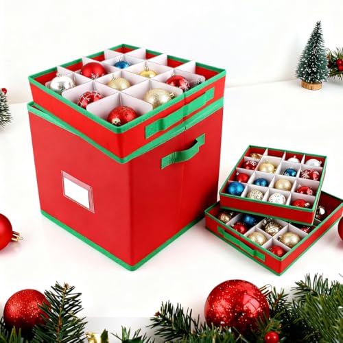FePen Aufbewahrungsbox für Christbaumkugeln, Aufbewahrungsbox für...