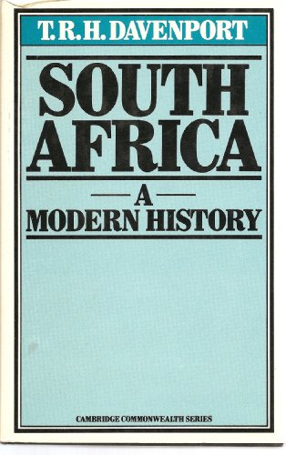 South Africa: A modern history (Cambridge Commonwealth series)