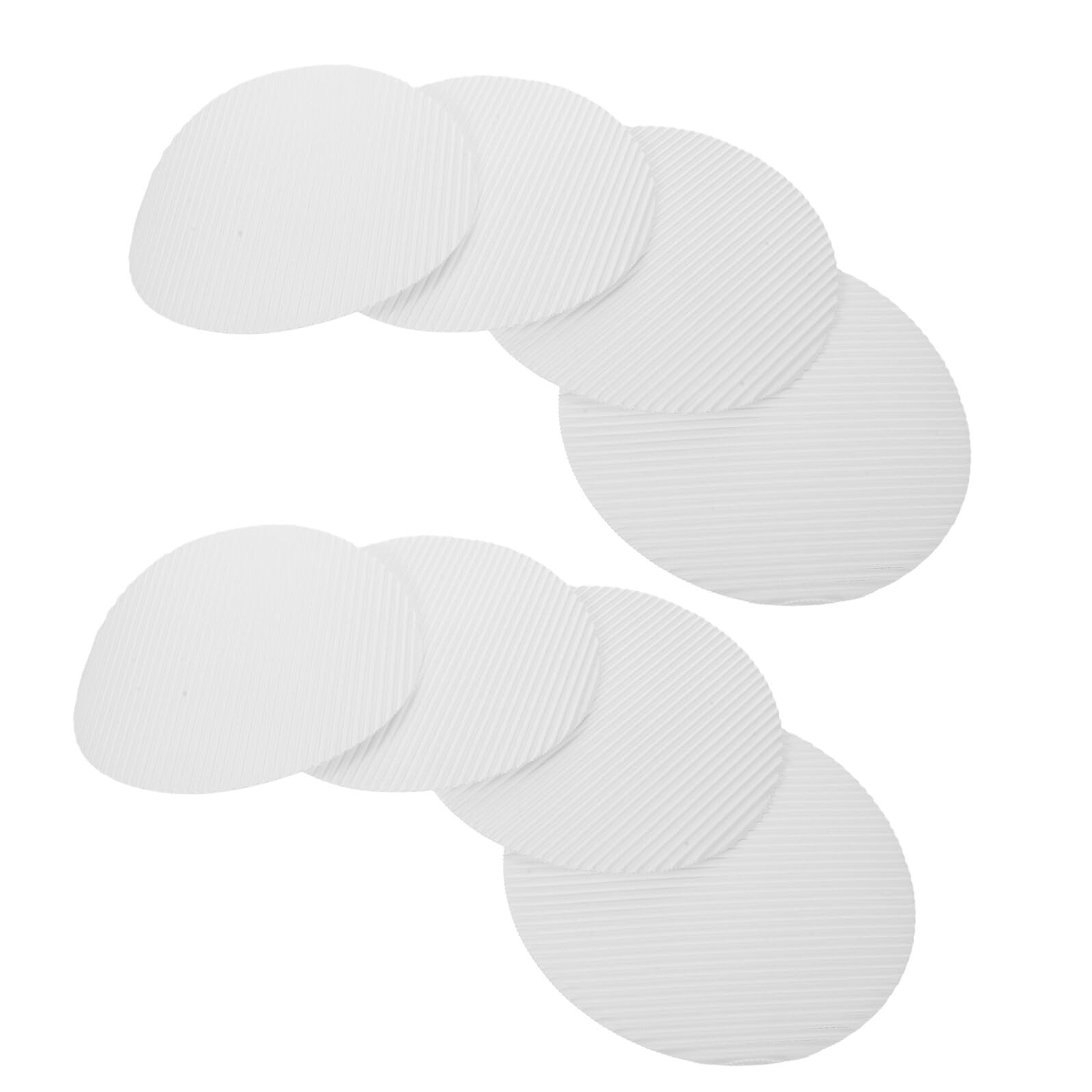 Papier sulfurisé pour pizza Baluue 18 cm idéal pour plateaux de snacks et fêtes