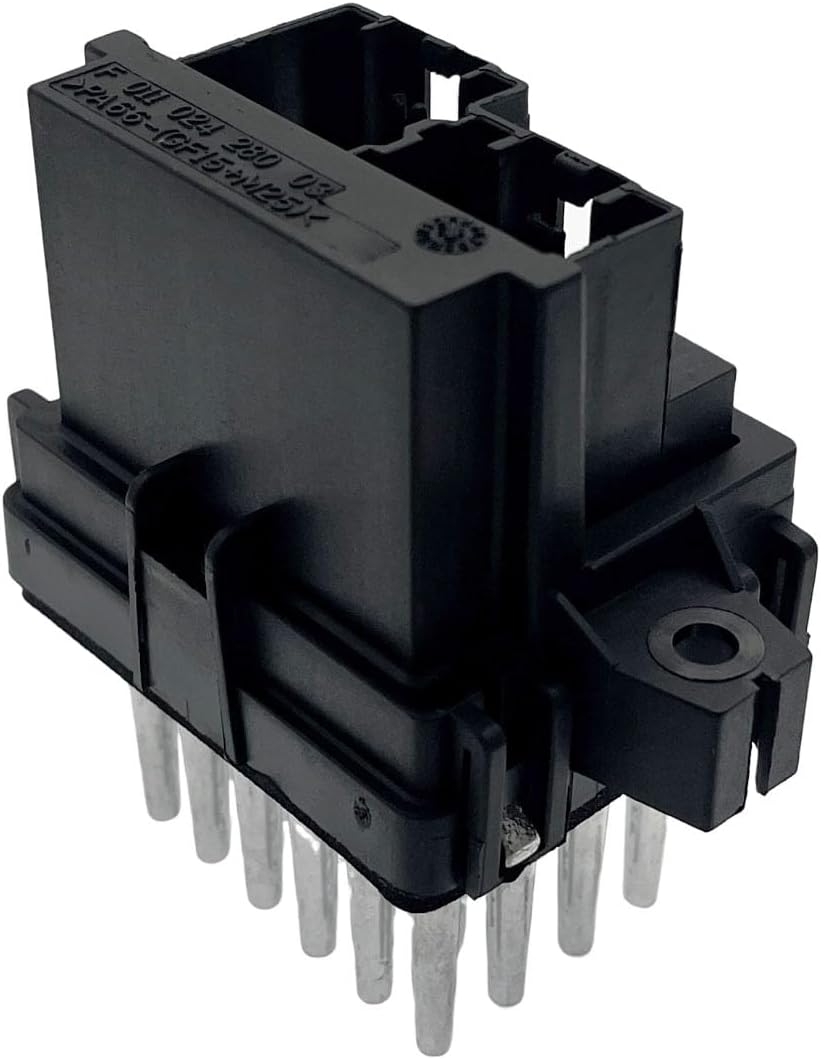AC Heater Blower Motor Resistor 15141283 Compatible with Silverado Tahoe Suburban Malibu Avalanche Equinox Yukon Sierra Acadia Escalade CTS Enclave