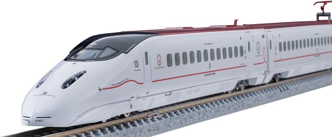 TOMIX 98734 N Gauge Kyushu Shinkansen 800 Series Set, Railway Model, Train