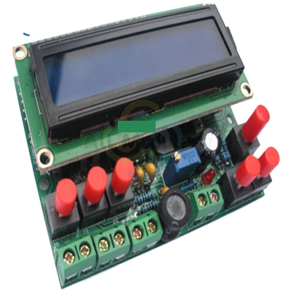 DIY LCD Digital Secohmmeter Frequency Capacitance Inductance Meter Cymometer CF Inductor Capacitor Tester Permittimeter DIY Kit