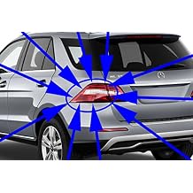 Mercedes ML350 OEM Drivers Side LED Tail Light