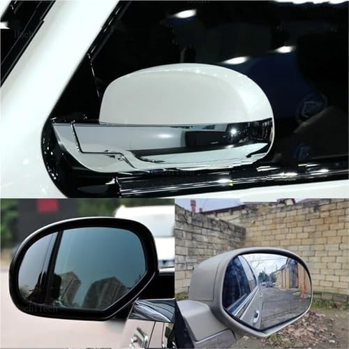 Espejo retrovisor de coche para GMC Yukon viajes seguros en invierno con lente térmico 5