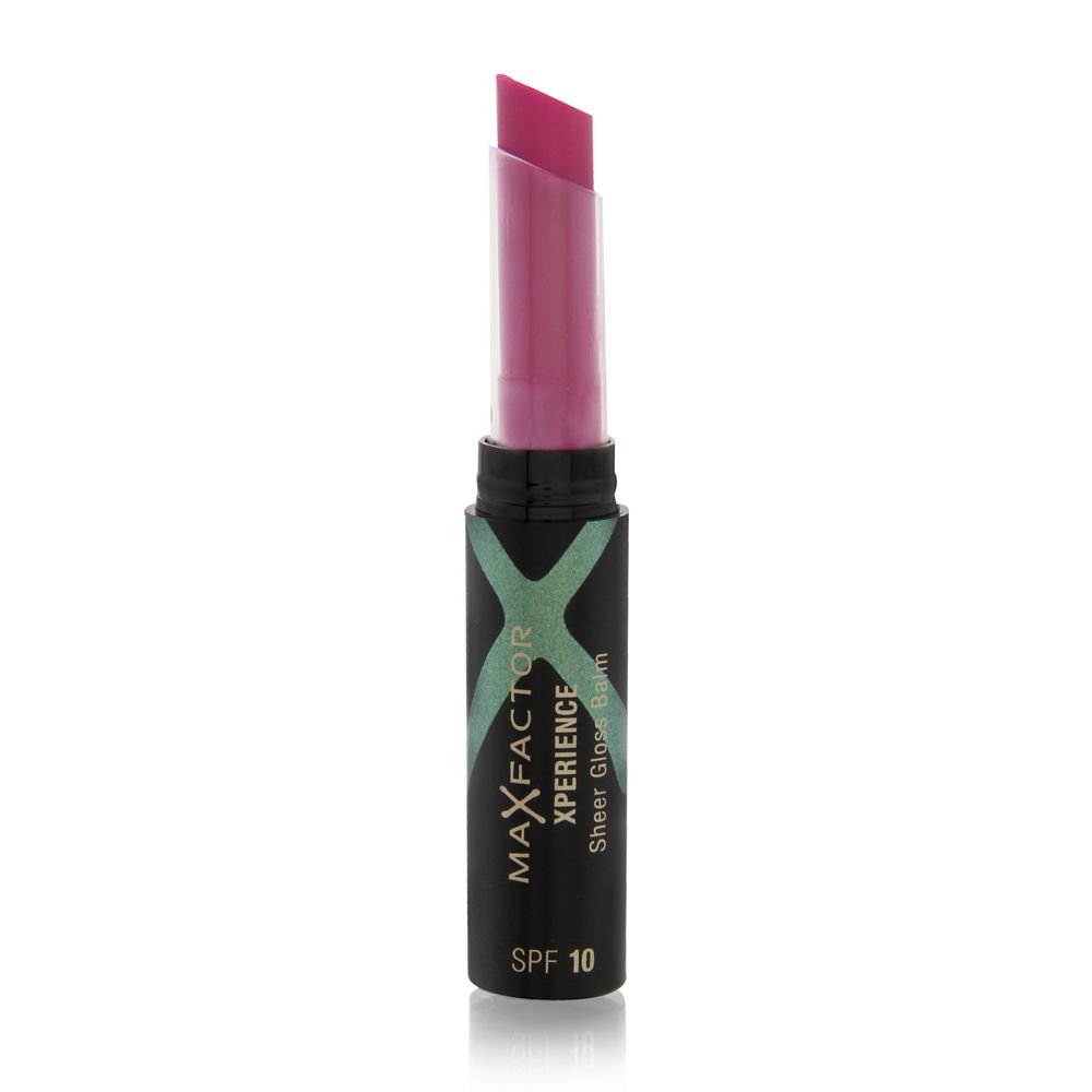Max Factor Xperience SPF 10 Sheer No. 05 Lip Gloss Balm, Purple Orchid