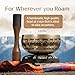 Handmade Tibetan Etched Singing Bowl Set – Sound Bowl & Meditation Bowl with Cushion, Mallet & Guide – Yoga Kit – Stress Relief Tools – Ancient Himalayan Meditation Tools