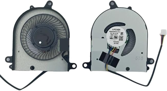 Laptop CPU Cooling fan for MSI for Prestige 15 A12U A12UD P15 MS-16S3 16S1 16S8 GPU Graphics Fan Cooler BS5005HS-U3J U3I Easy to replace16s1-cpu