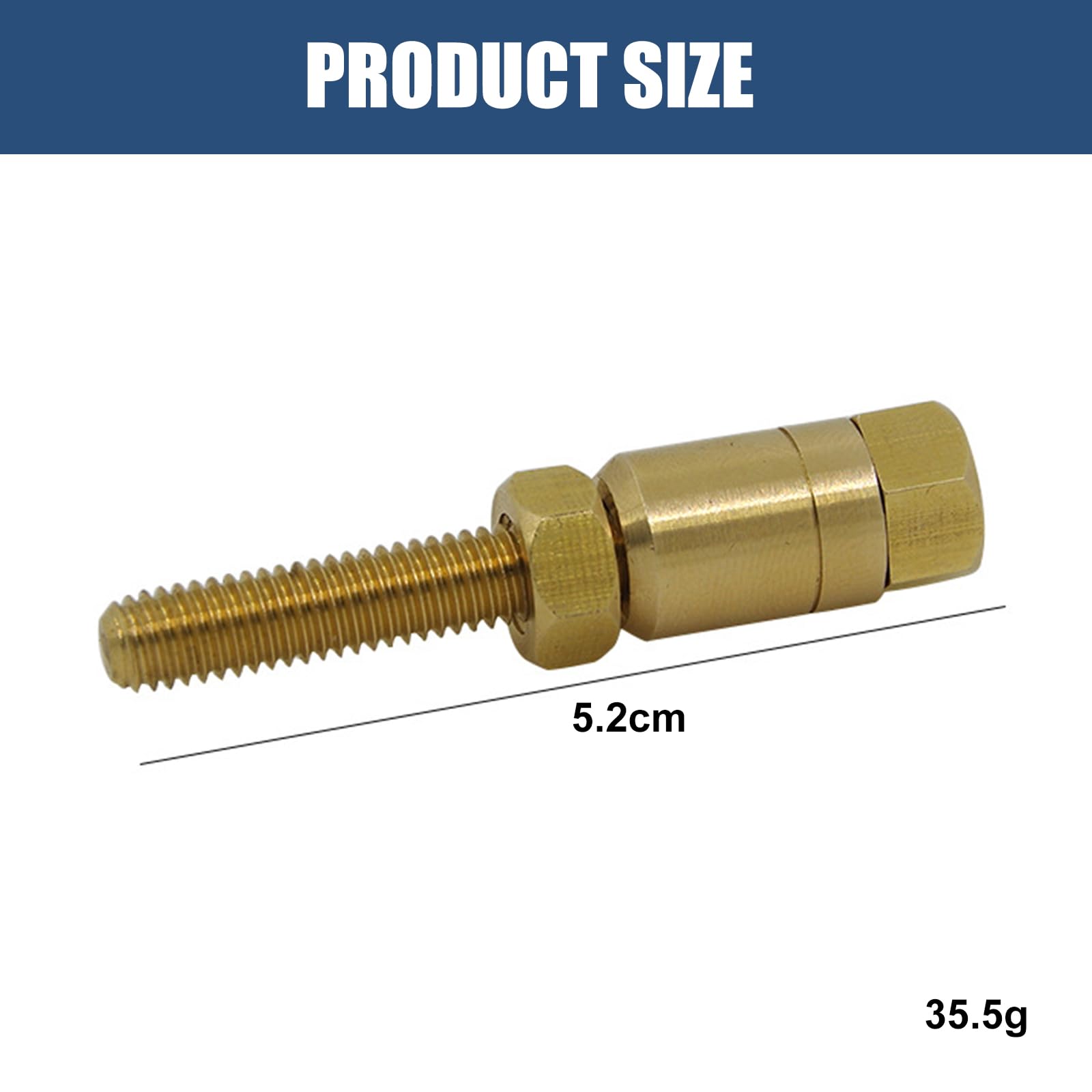 Magician's Micro Psychic Nut Off Bolt Screw Gimmick Close Up Mentalism Rotating Screw Moving Close Up Ultimate Magic Trick - Image 2