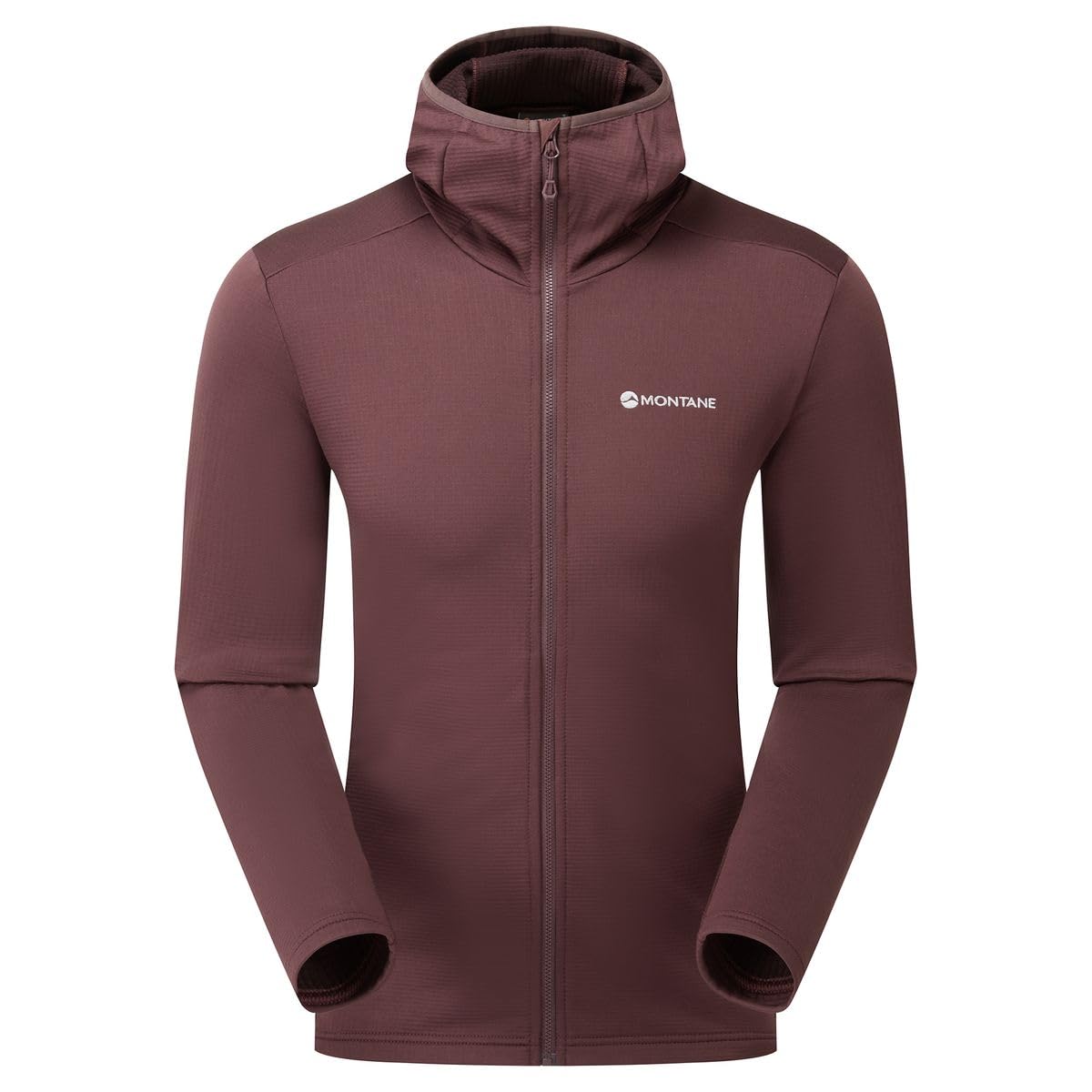 Montane Sweatshirt Brand Model PROTIUM Hoodie Dark Garnet S Multicoloured