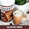 Nutrition-Chocolate-Milkshake-Protein-Powder-High-Protein-Low-Carb-Gluten-Free-Soy-Free-16-lbs-Pack-of-1 Quest Nutrition Chocolate Milkshake Protein Powder, 22g Protein, 2g Net Carbs, 1g Sugar, Low Carb, Gluten Free, 1.6 Pound, 24 Servings