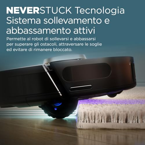 Sharkclean PowerDetect Nero, Argento
