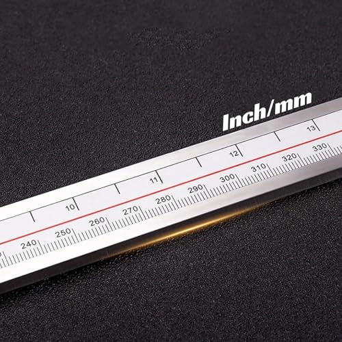 Calibrador digital pesado 0-24"/600mm de acero inoxidable miniatura 6