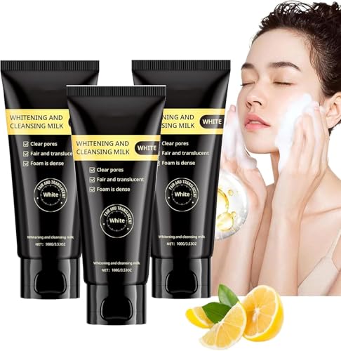 Lait nettoyant niacinamide pour le nettoyage du visage du matin