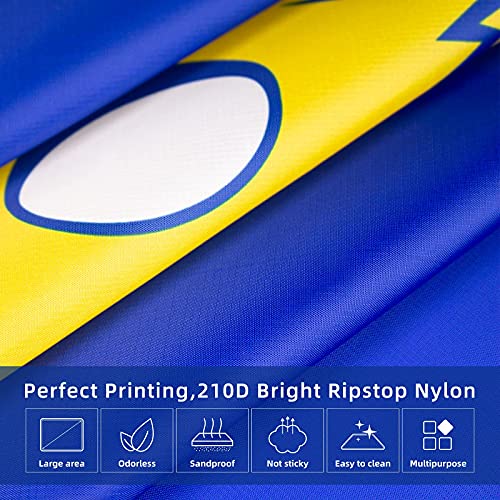 Beach Blanket Beach Mat for Kids & Adults Sandproof Large Soft Printed Quick-Drying Light Weight and Portable. - Thumbnail 4