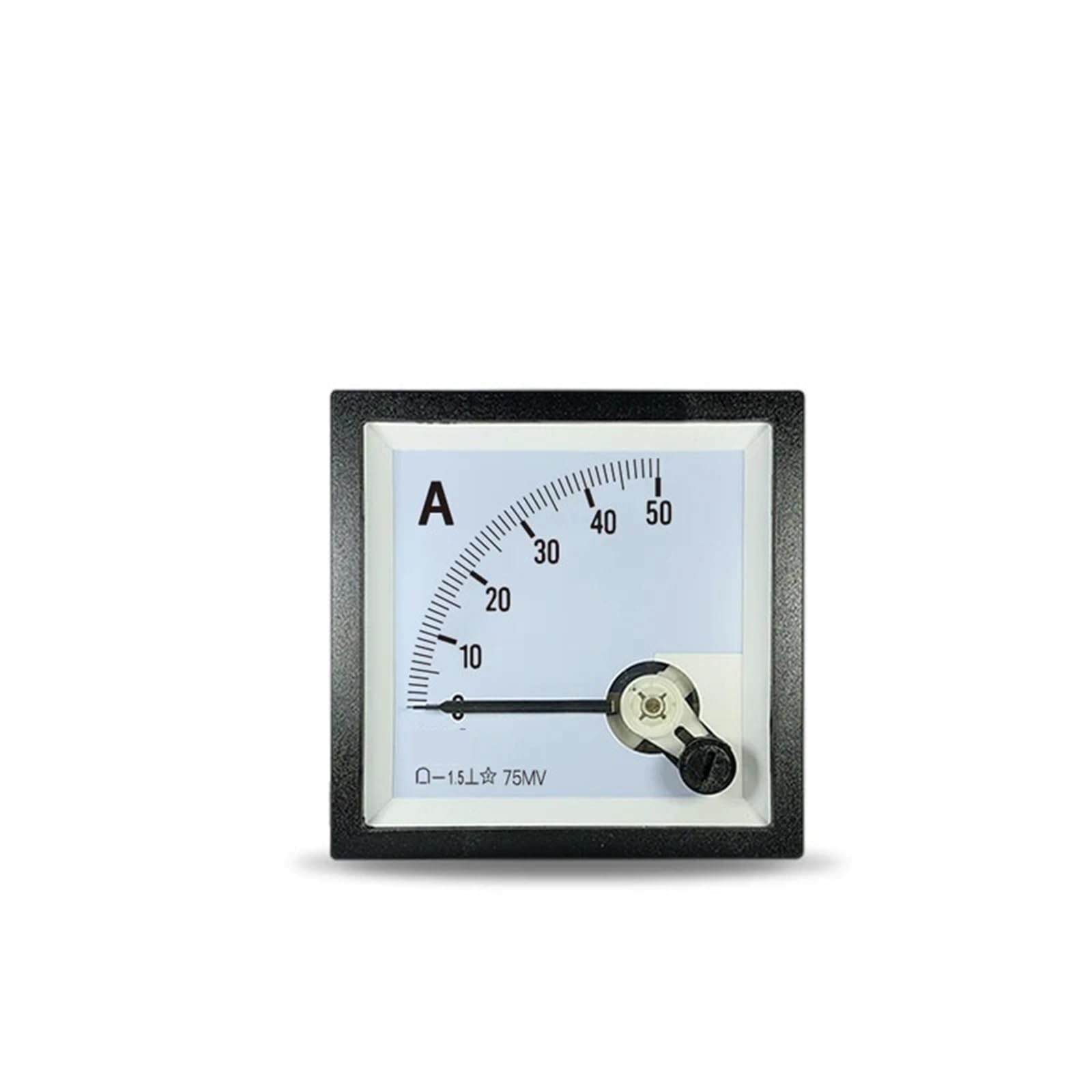 Ampèremètre CC instrument dérivation DH72 20A 75mV pour cadran de contrôle - 5