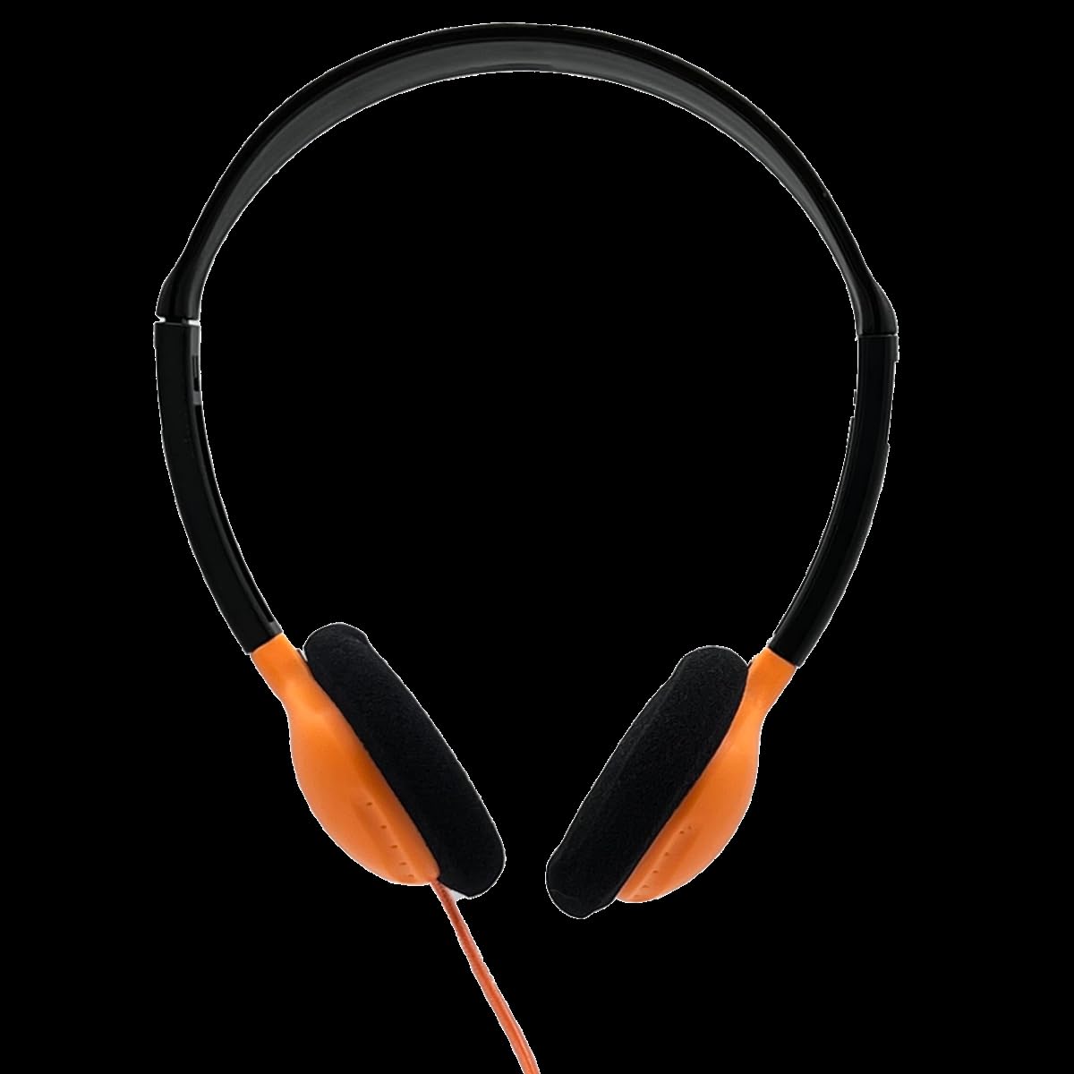 212 Main Personal On-Ear Stereo Headphone Orange - Pack of 200