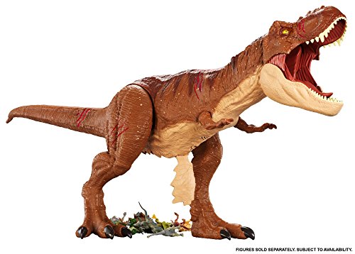 jurassic world battle damage super colossal tyrannosaurus rex