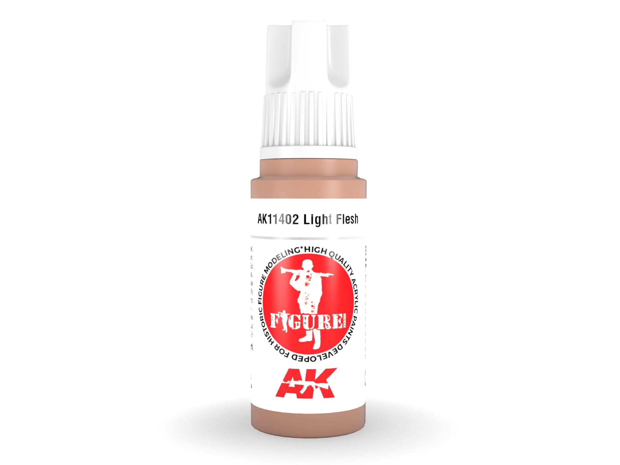 Ak Interactive Light Ak Acrylics 3Gen Figure Ak11402 Flesh (17Ml)