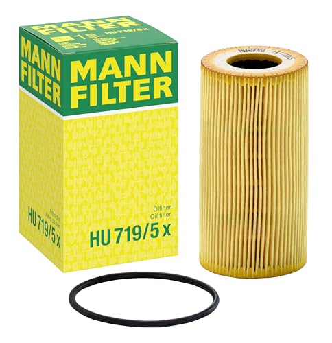 MANN-FILTER HU 719/5 x Ölfilter - für Pkw + Transporter