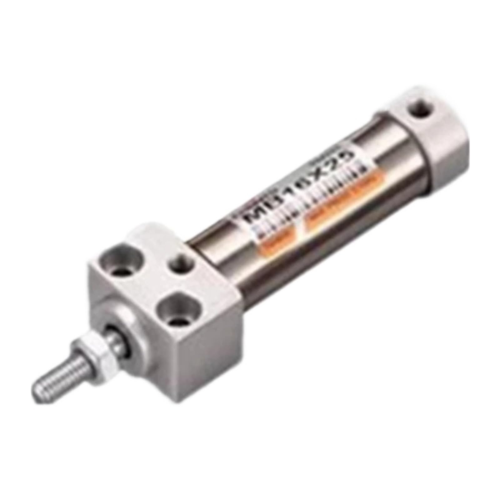 Cilindro neumático MB16 mini actuador de doble efecto con carrera 75mm