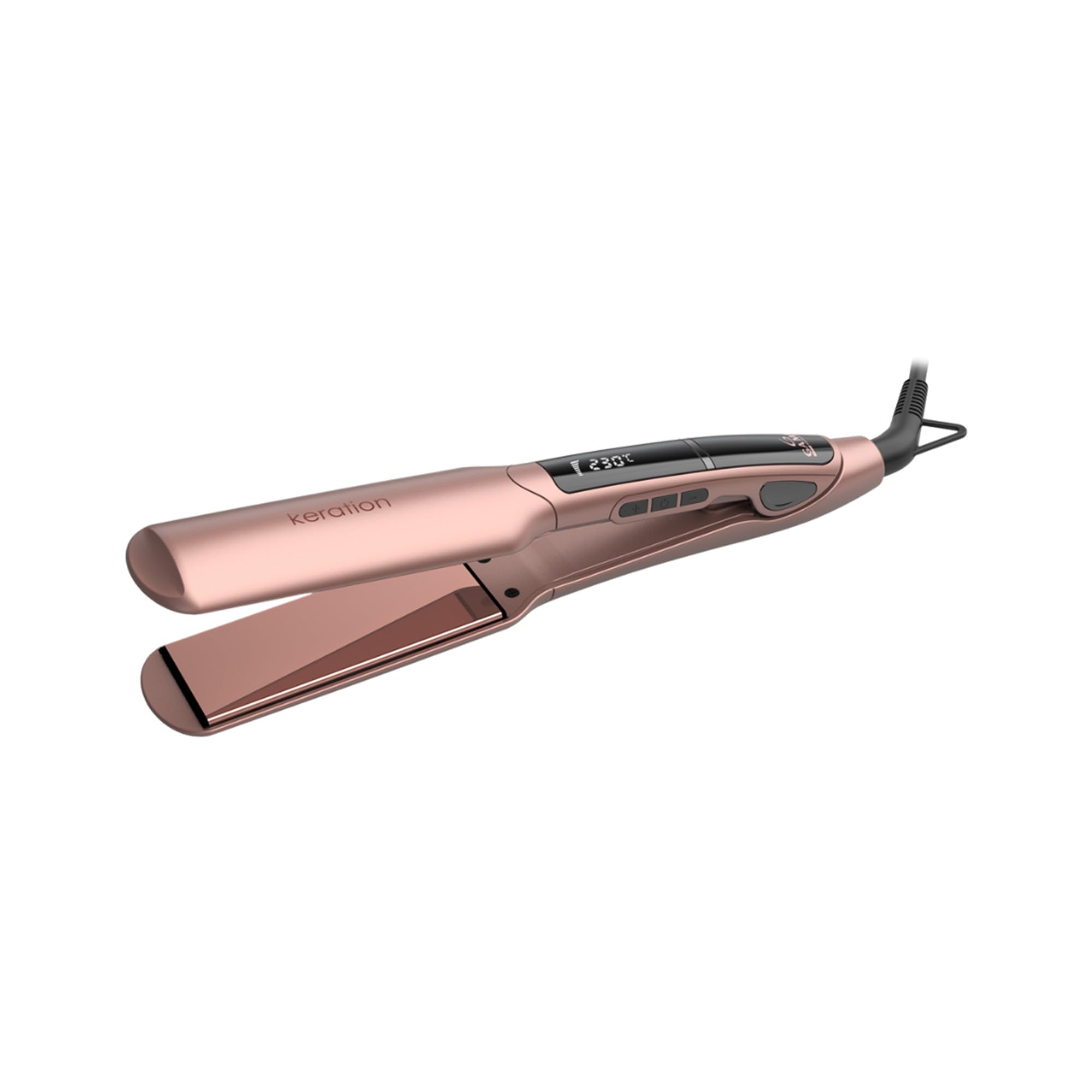 GA.MA ITALY PROFESSIONAL GAMA Professional Piastra Capelli Keration X-Wide Digital Lisciante 230°C