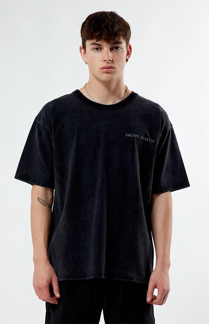 PacSun Men's Escape Reality Oversized T-Shirt