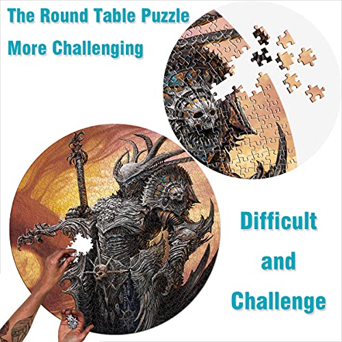 CAFO Warhammer 40K 1000 Puzzleteile Handgeschwindigkeitsspiel Puzzle Analyse und Logik 26,5"x 26,5" Papierpuzzle – Bild 5