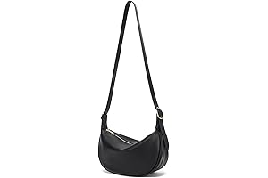 Free People Purse Doop | Small Everyday Crescent Shoulder Dumpling Bag for...