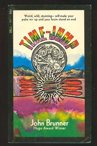 Time-Jump (Dell SF, 8917) B0006WFRVO Book Cover