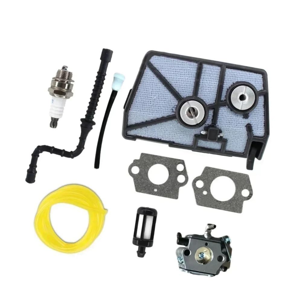 Carburateur compatible 028avseqw pour réparer une tronçonneuse qui cale