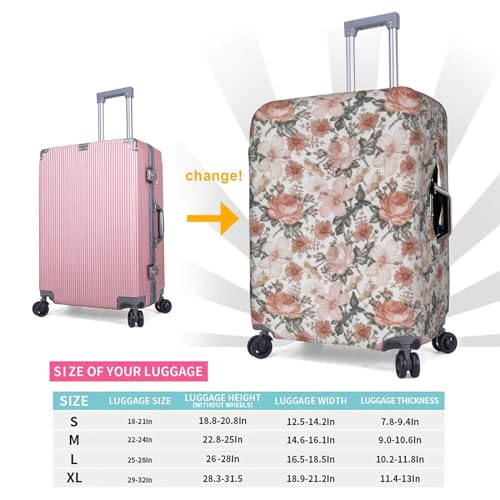 Housse de protection pour bagage taille M pour éviter les rayures - 5