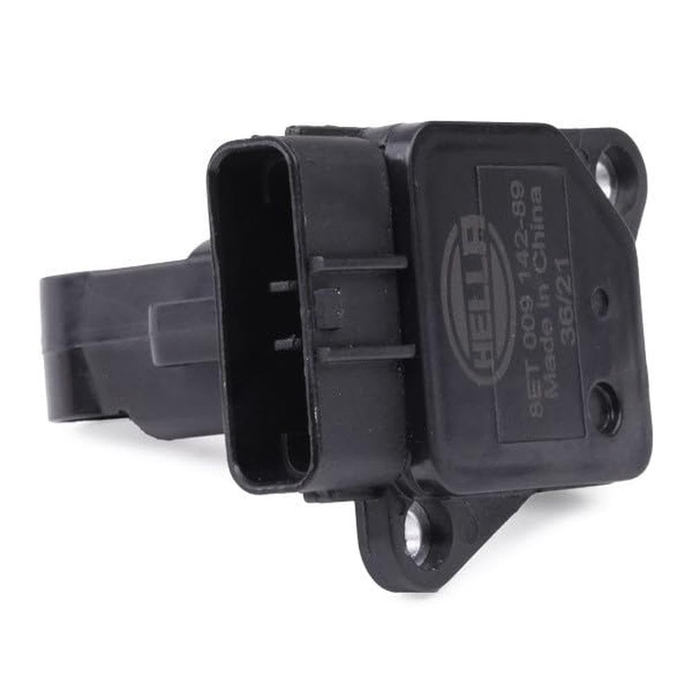 HELLA Débitmètre Masse D'air 8ET 009 142-981 - 5 Pôles, Tubulure, Diamètre 80 Mm - Pour Opel Frontera B
